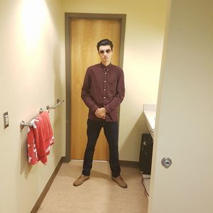 Meet your Posher, Andrew